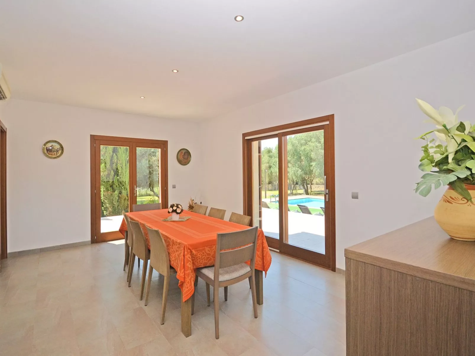 Santa Maria - Draußen