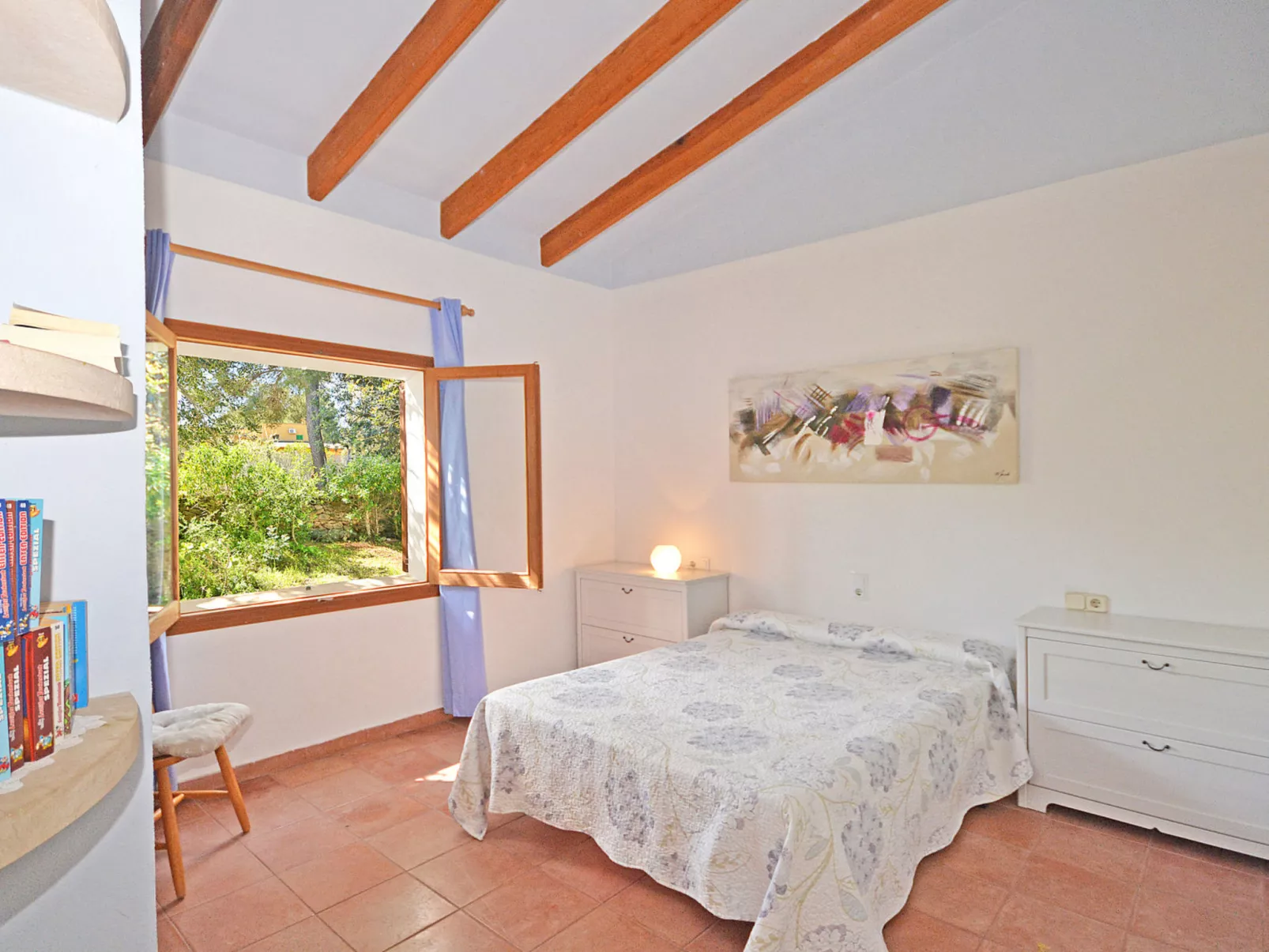 Spiros &quot-Camp Roig&quot- - Dedans