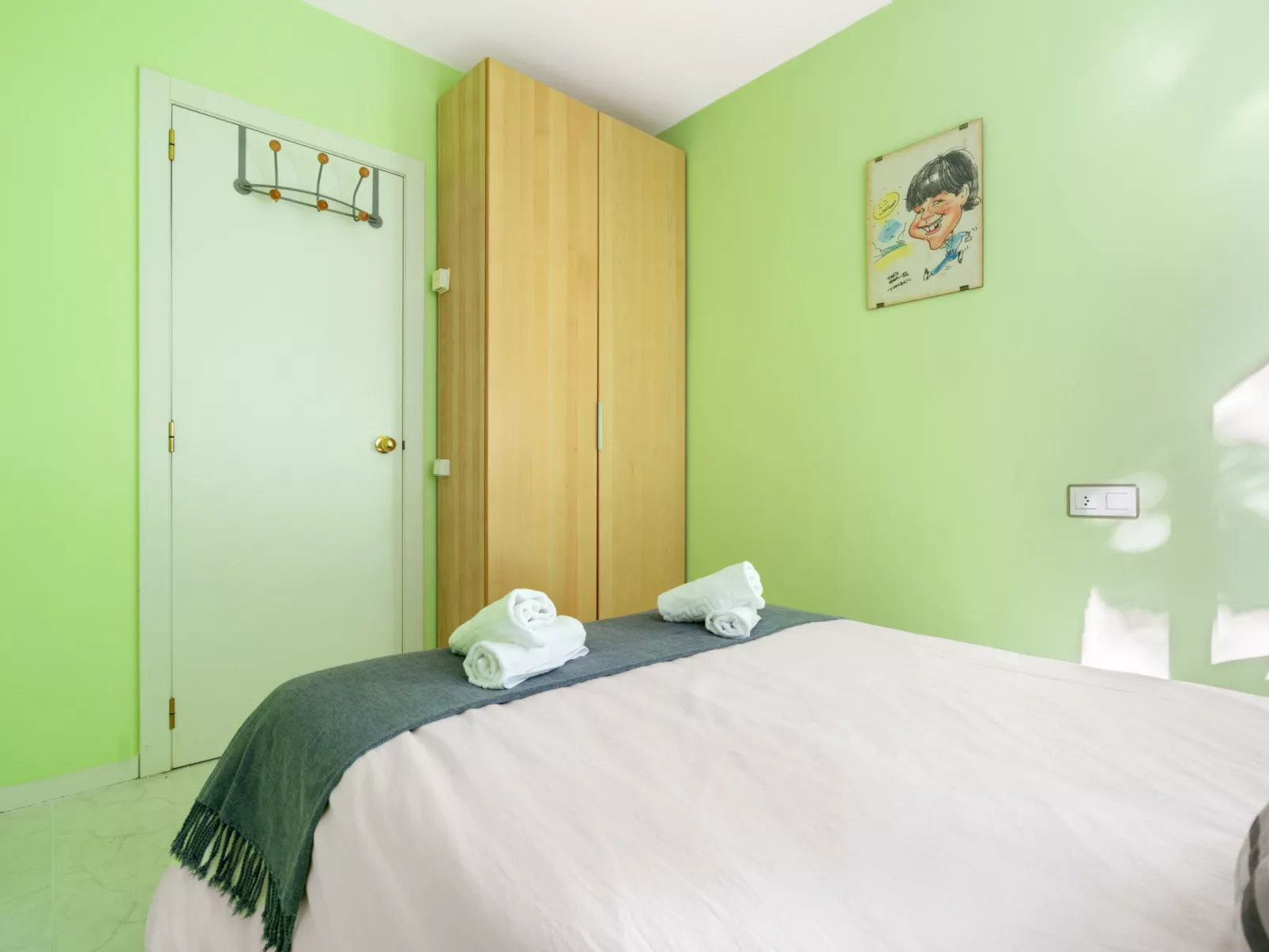 WELCS APARTAMENTO 170 PDA en el puerto - Dedans