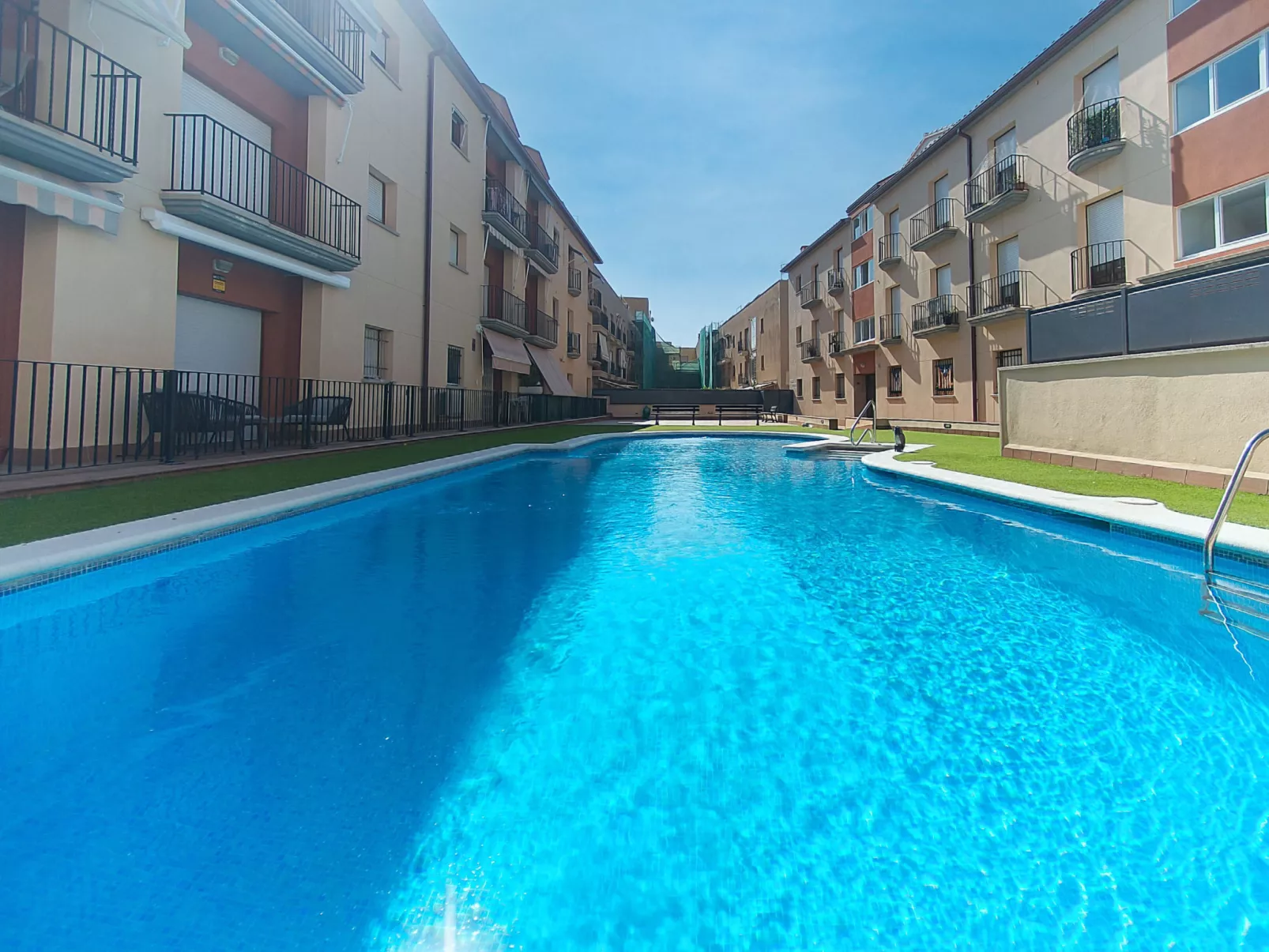 WELCS APARTAMENTO 267 PDA cerca de la playa - Dehors