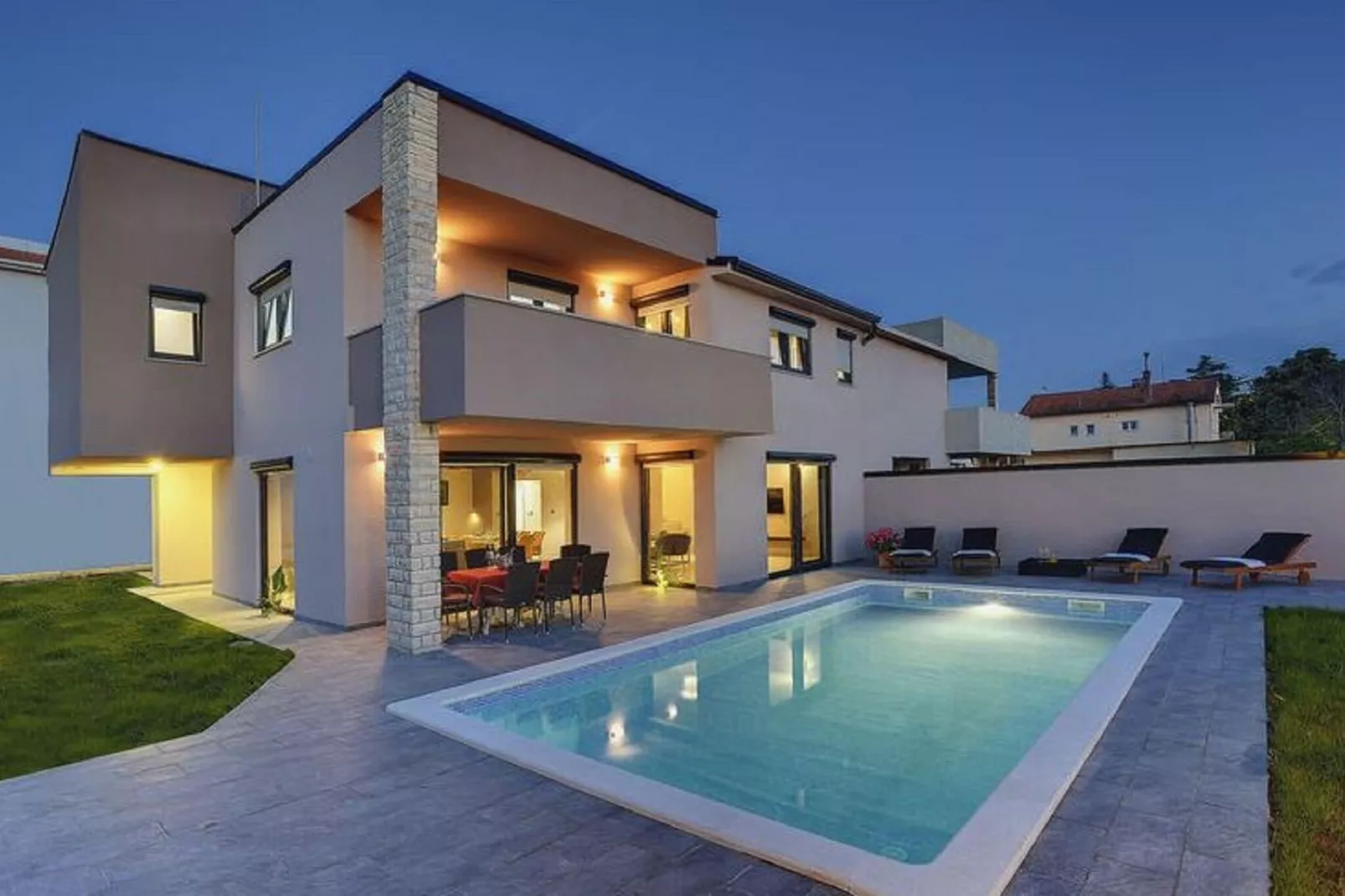 Villa Nika-Exterior summer