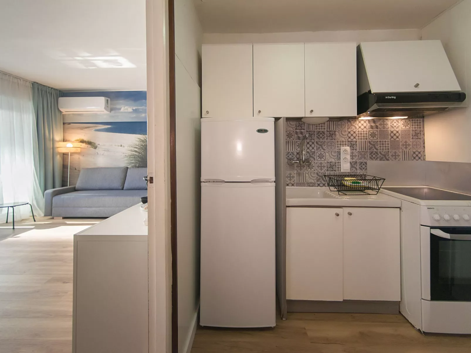 WELCS APARTAMENTO 224 EMP con TERRAZA - Drinnen