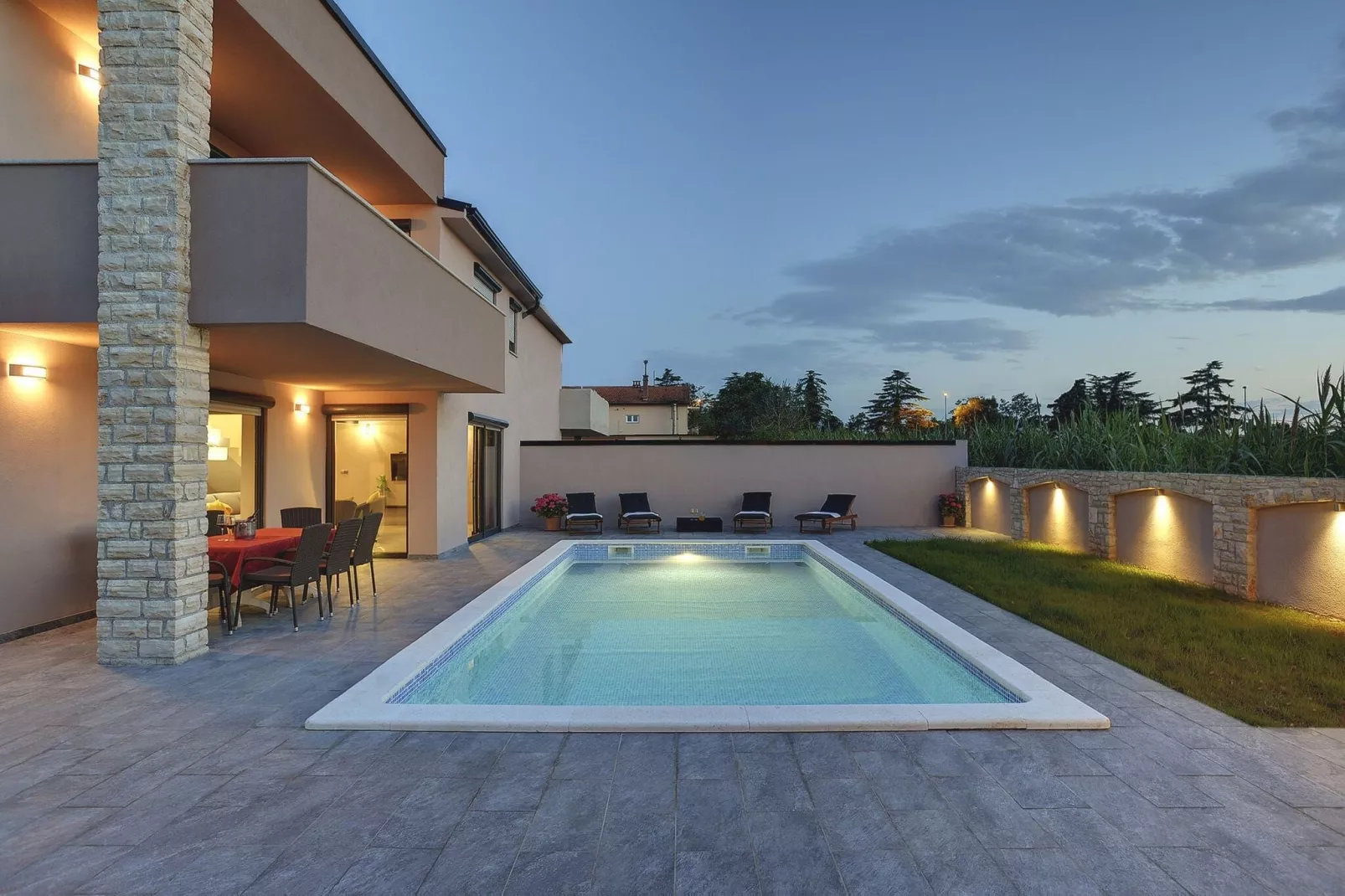 Villa Nika-Pool