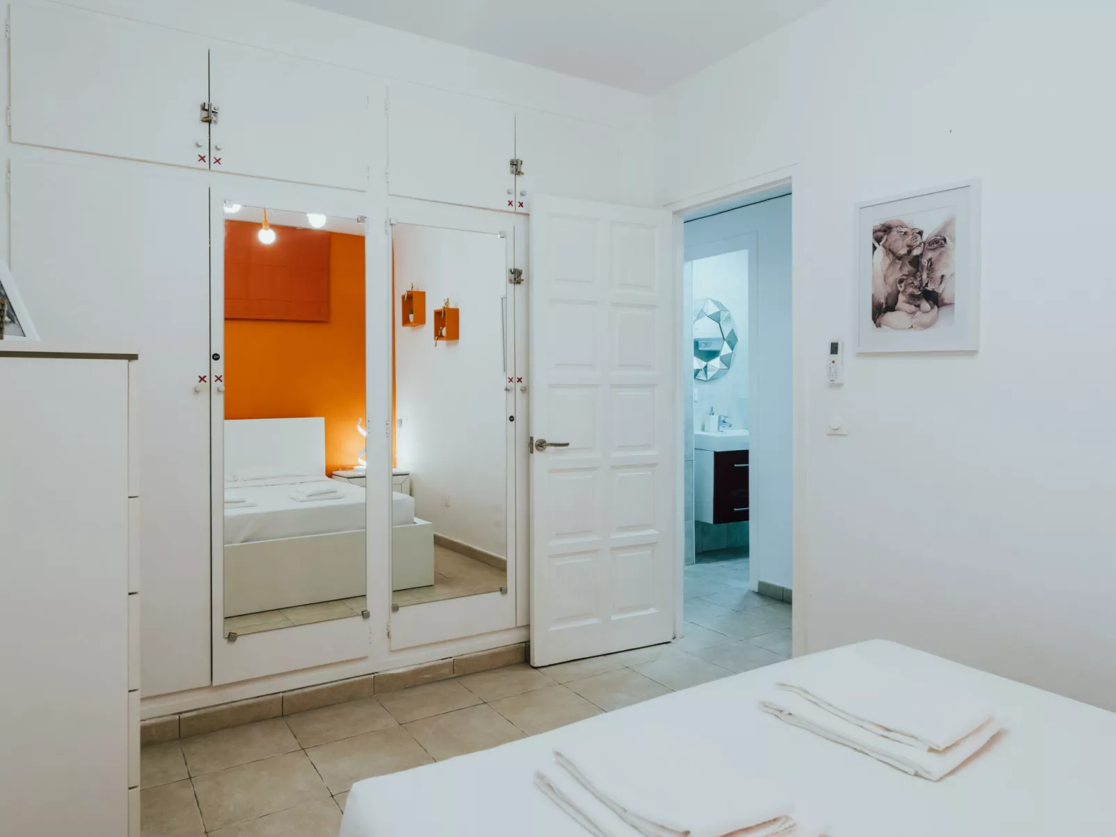 WELCS APARTAMENTO 199 EMP frente al Canal - Dedans