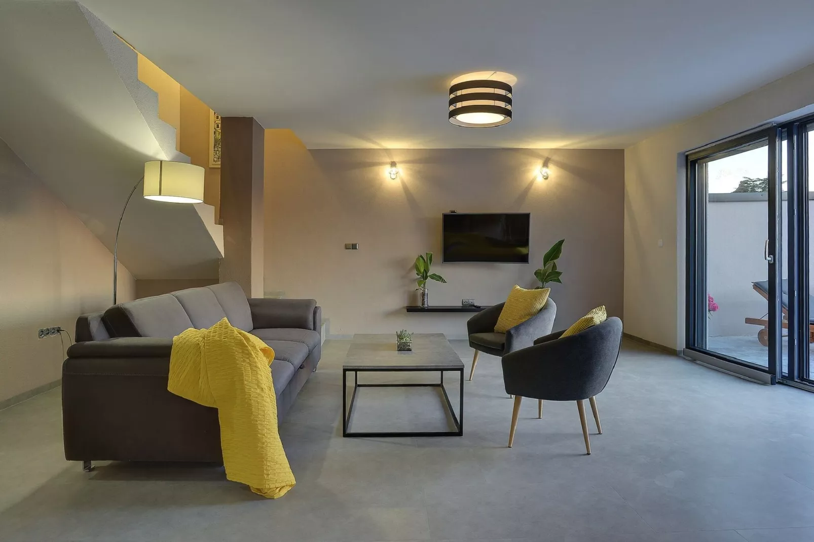 Villa Nika-Living room