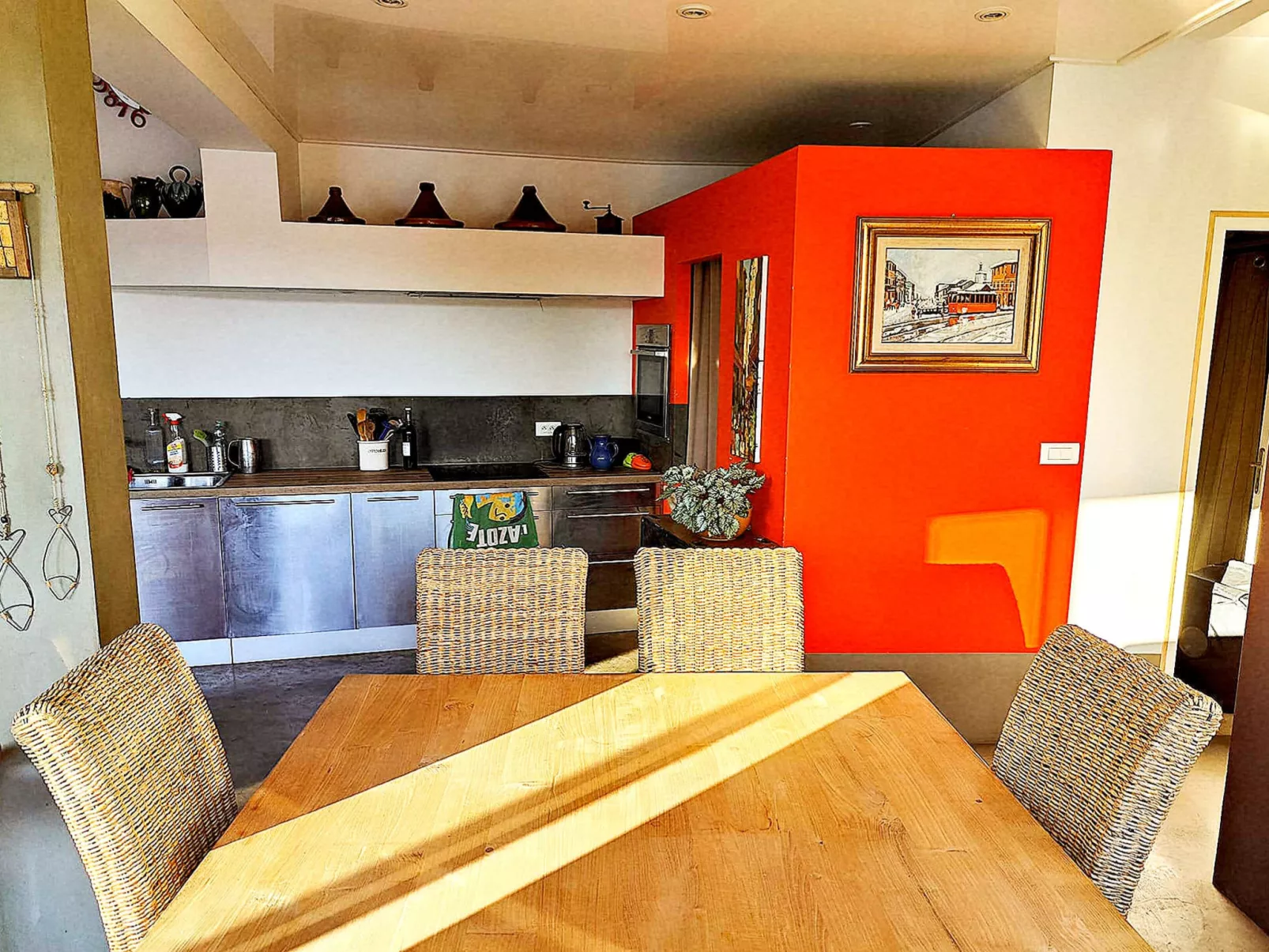 Villa Perroquet - Inside