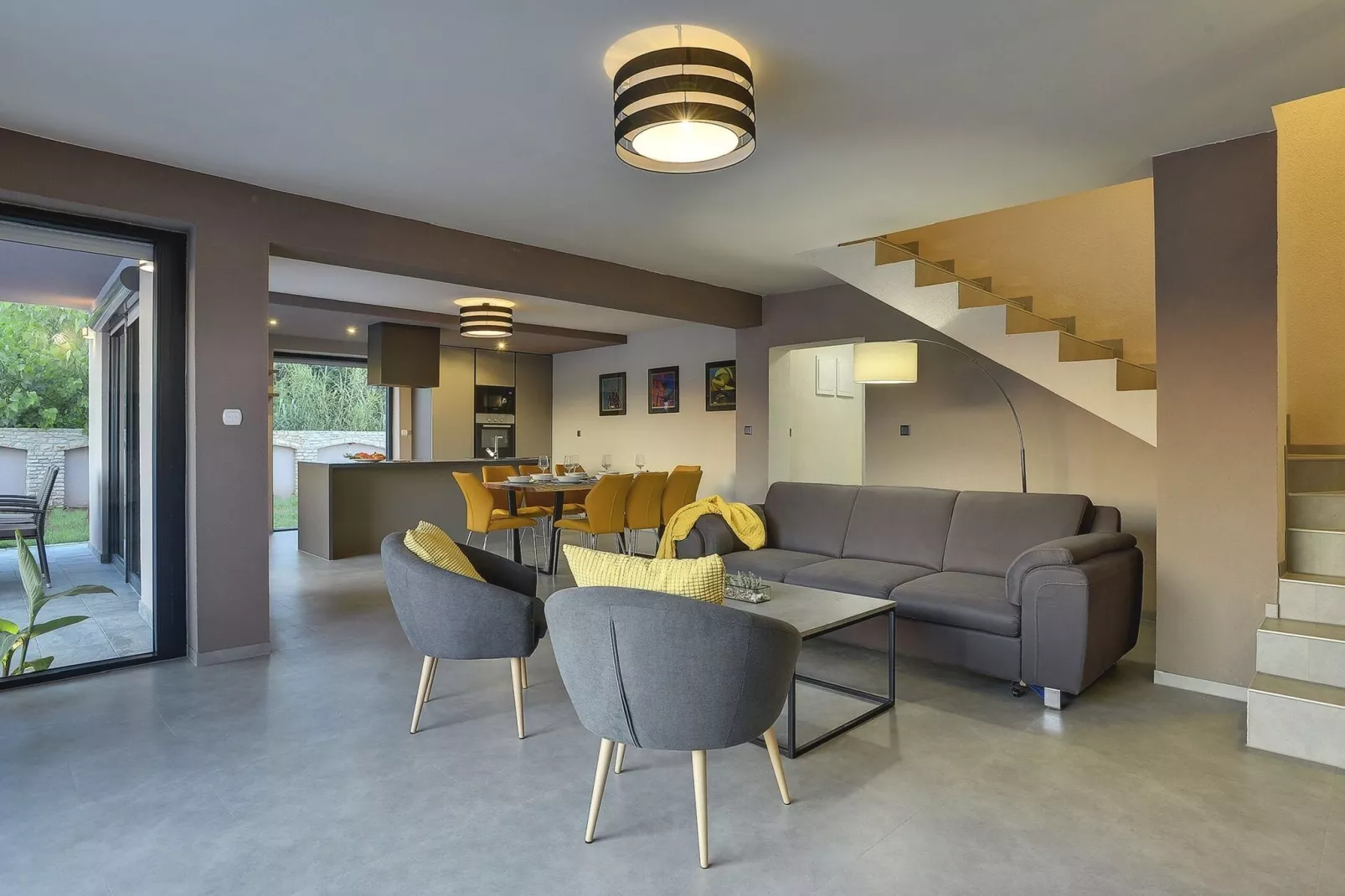 Villa Nika-Living room