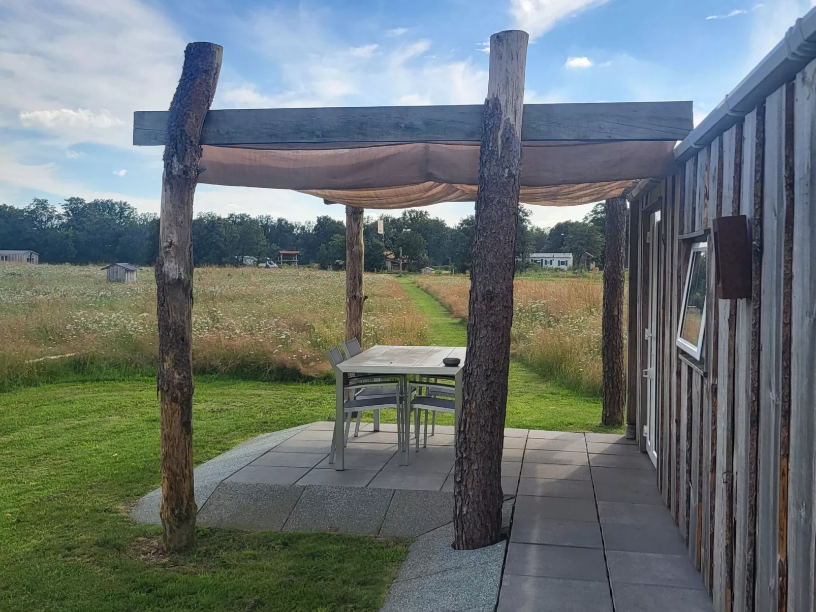 Hoeve Twente - De Oeverzwaluw - Draußen