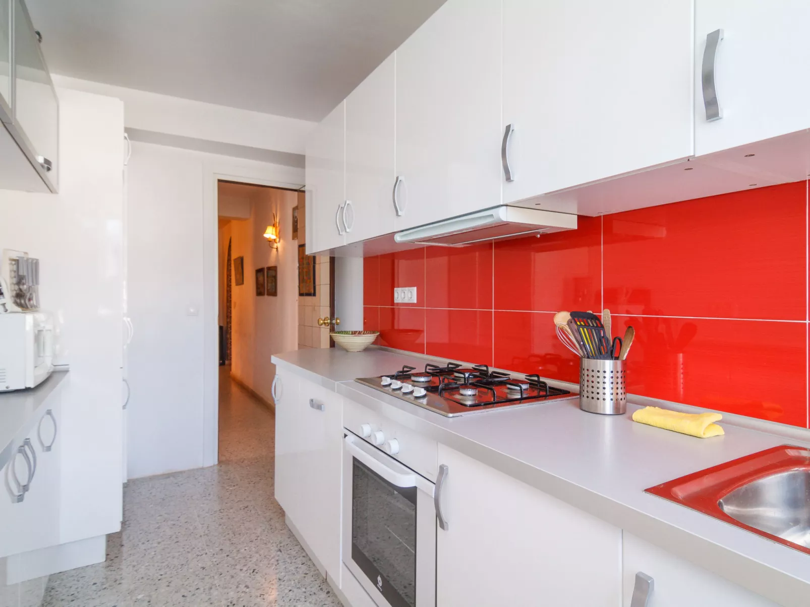 Bahia 57 Apartments by Casasol - Drinnen