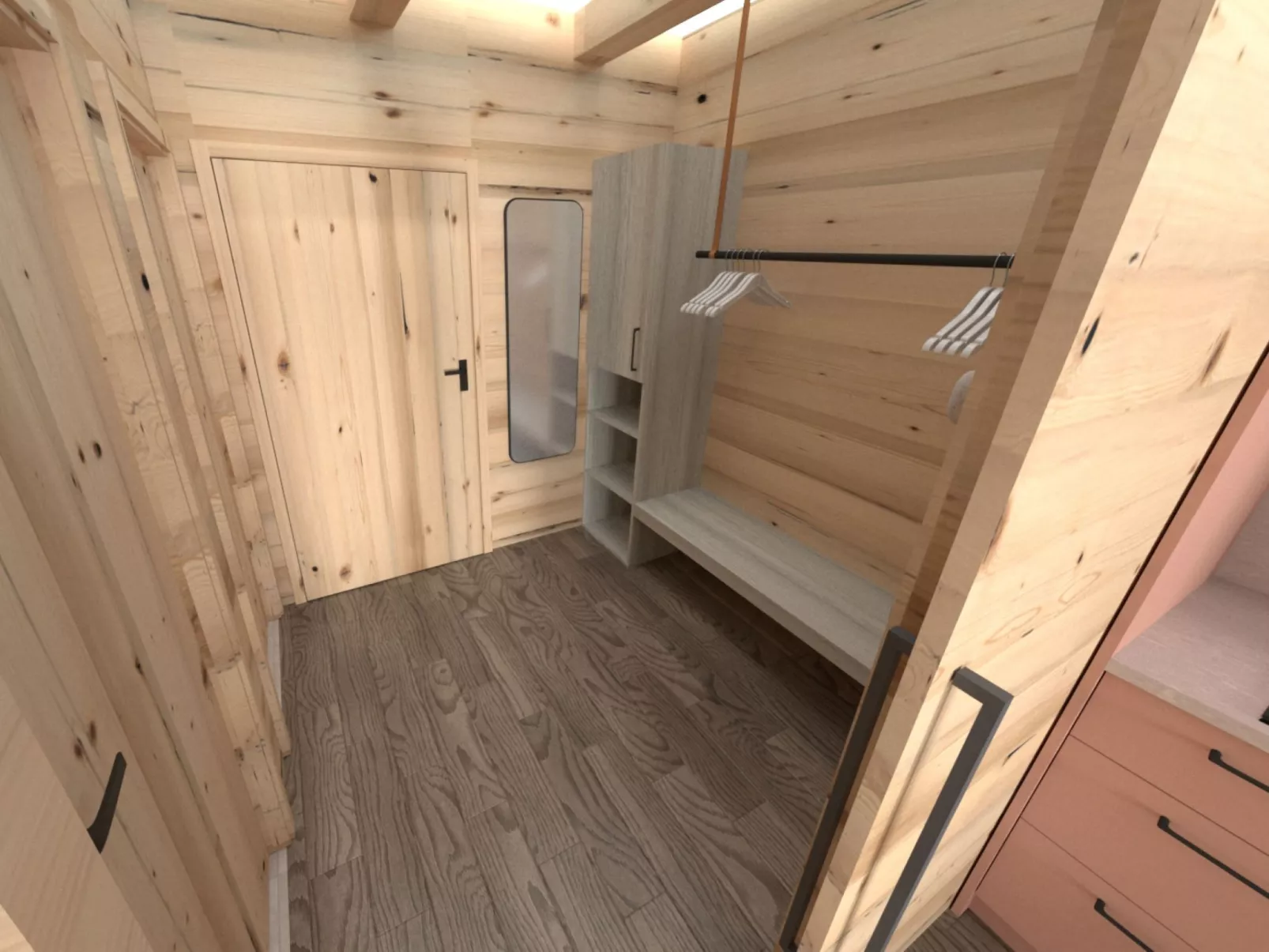 Kemp Stříbrný rybník - Inside
