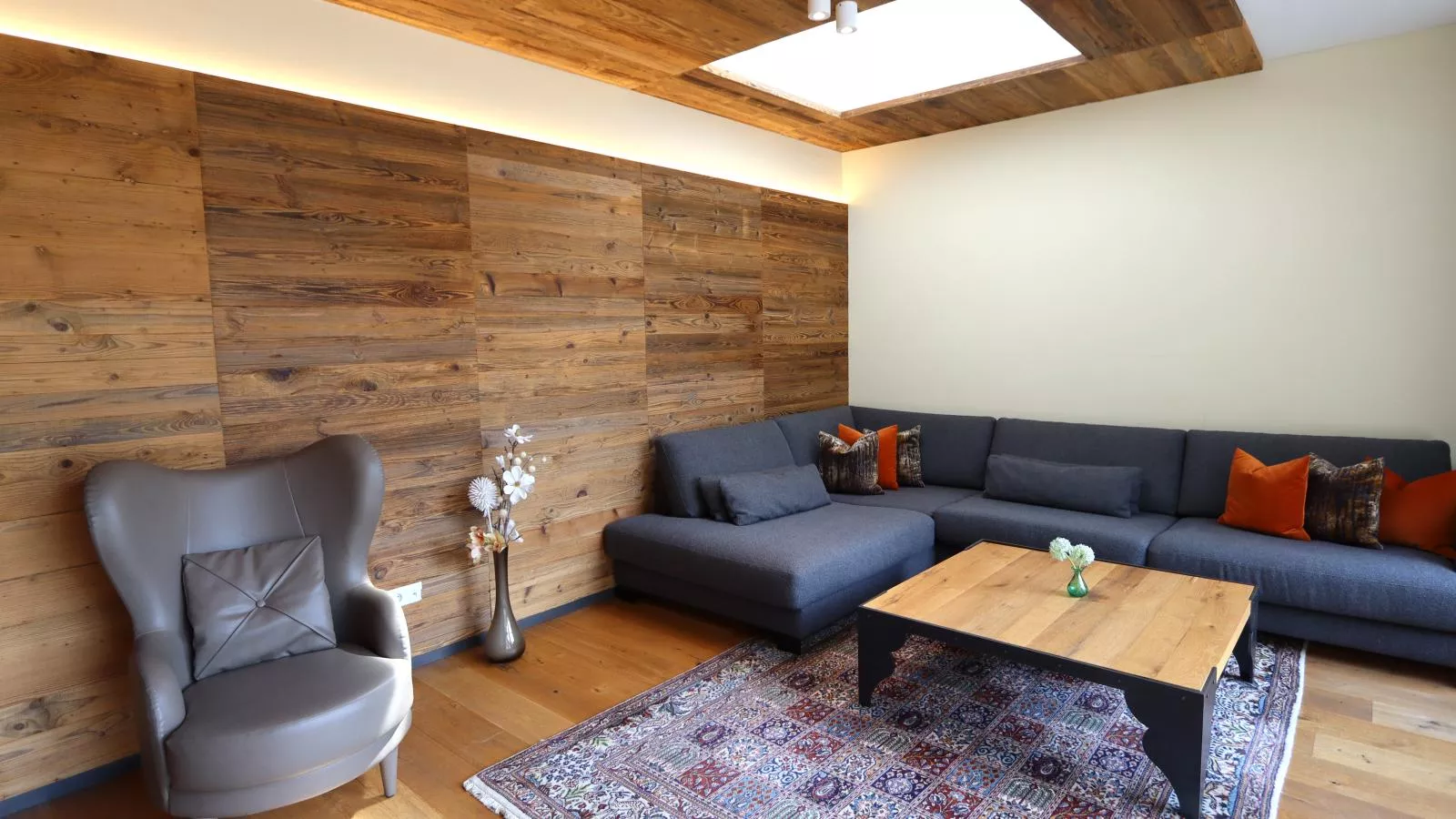 Penthouse Zillerufer - Living room