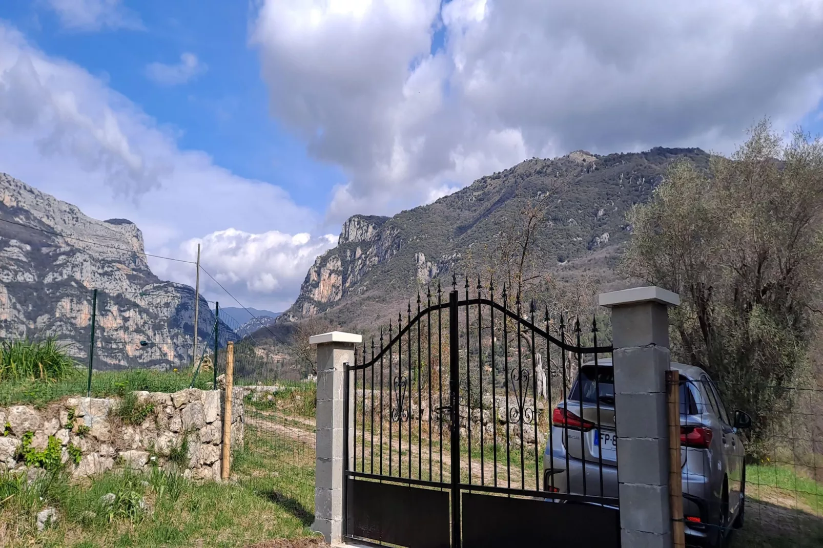 La Maison du Paysan - Aussicht Sommer