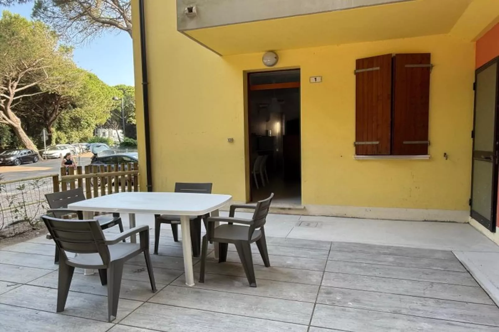 Germana trilo – 1  - Terrace balcony