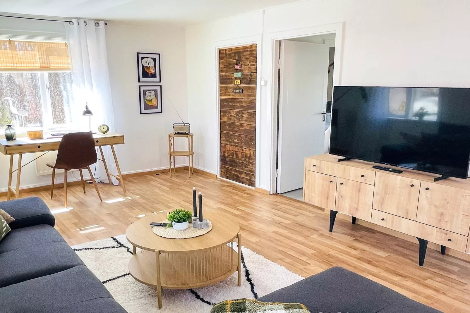 4 star holiday home in Bräkne-Hoby - Indoor