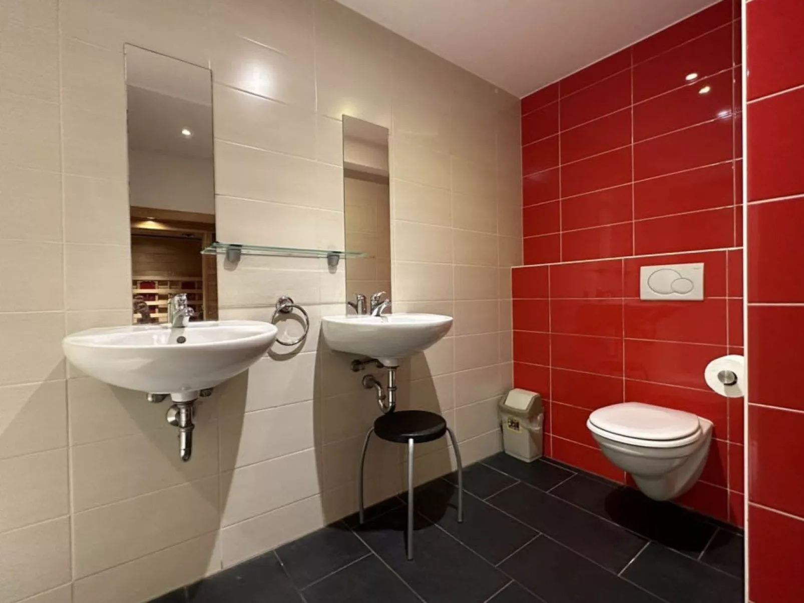 Bungalowpark Landsrade - Bungalow 10 Sauna - Drinnen