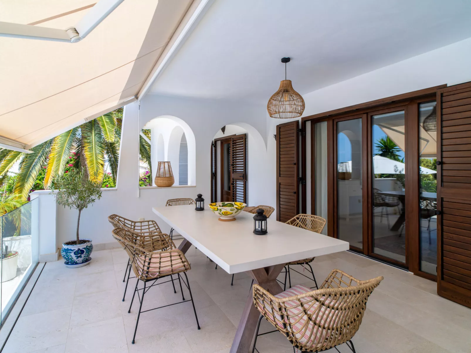 Villa Grand Pool Terrace by Casasol - Draußen