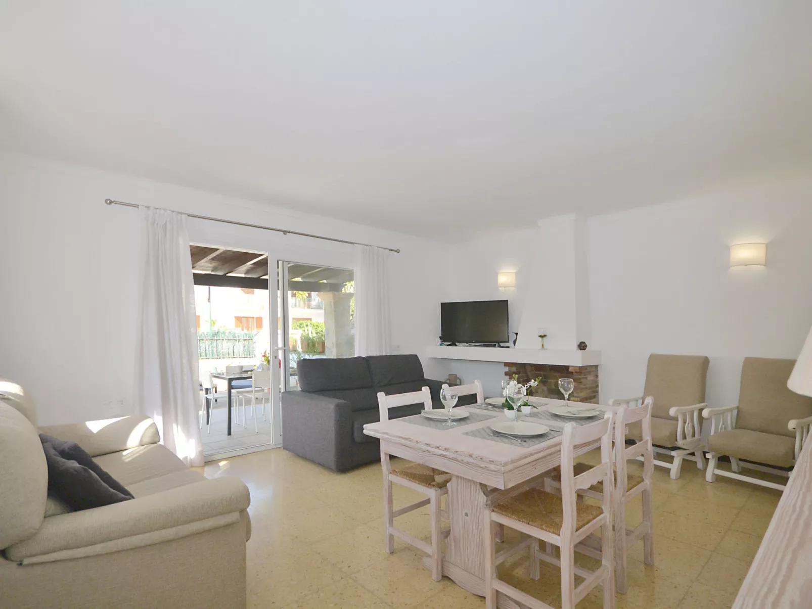 Villa Diana - Dedans