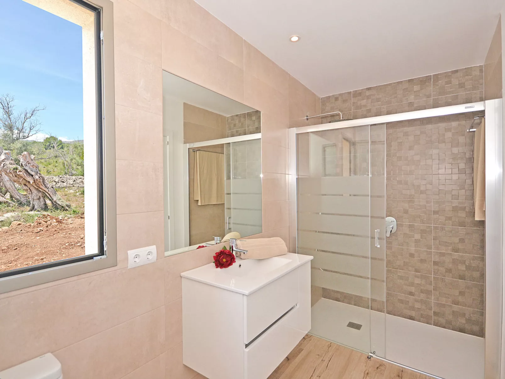 Ses Veyetes - Draußen