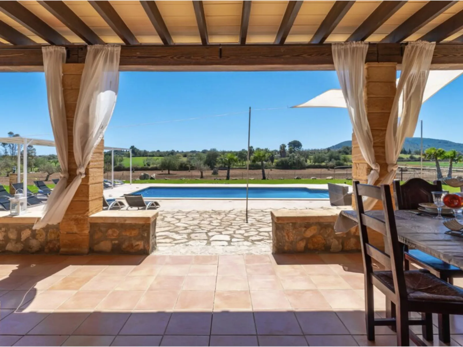 VILLA LORENZO MANACOR by PriorityVillas - Dehors