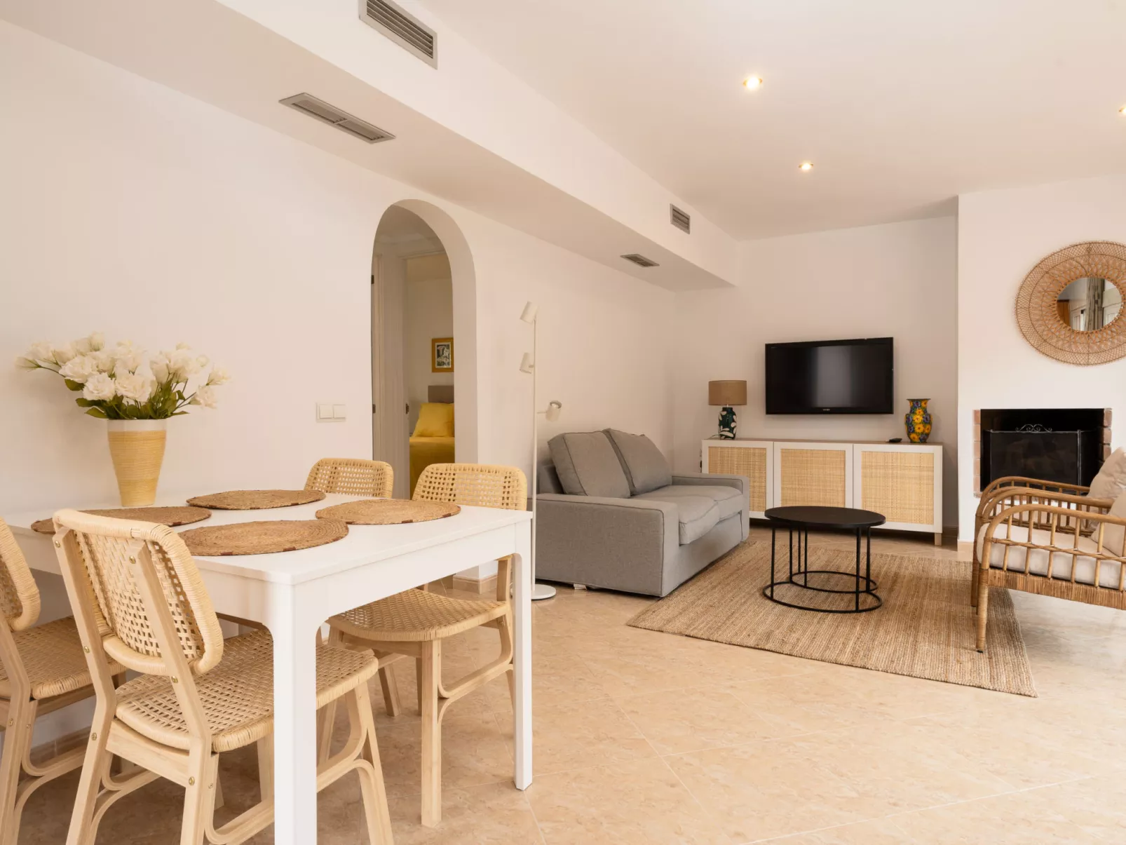 Casa Andasol A1 - Drinnen