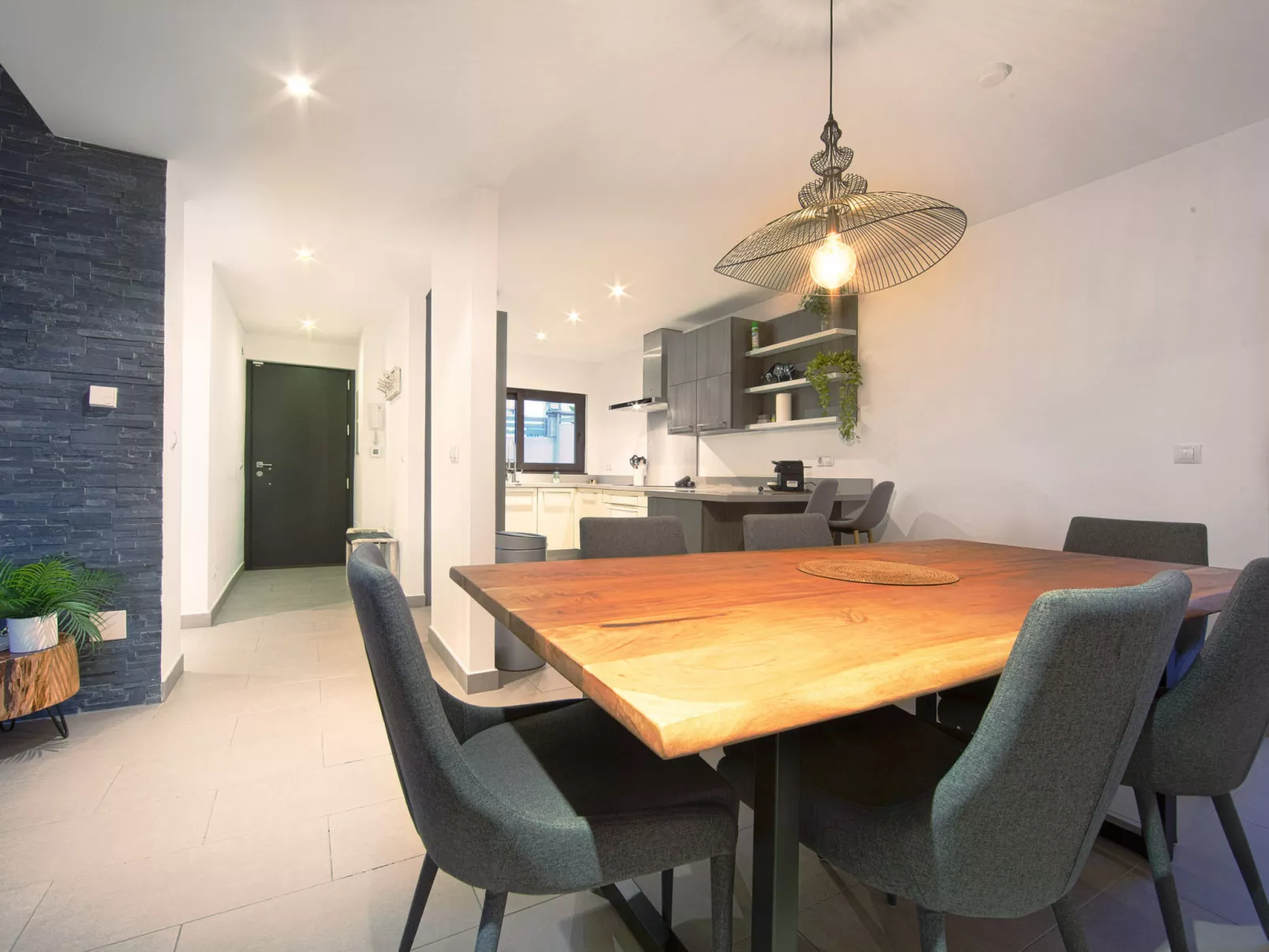 Modern Villa close to Costabella beach - Dedans