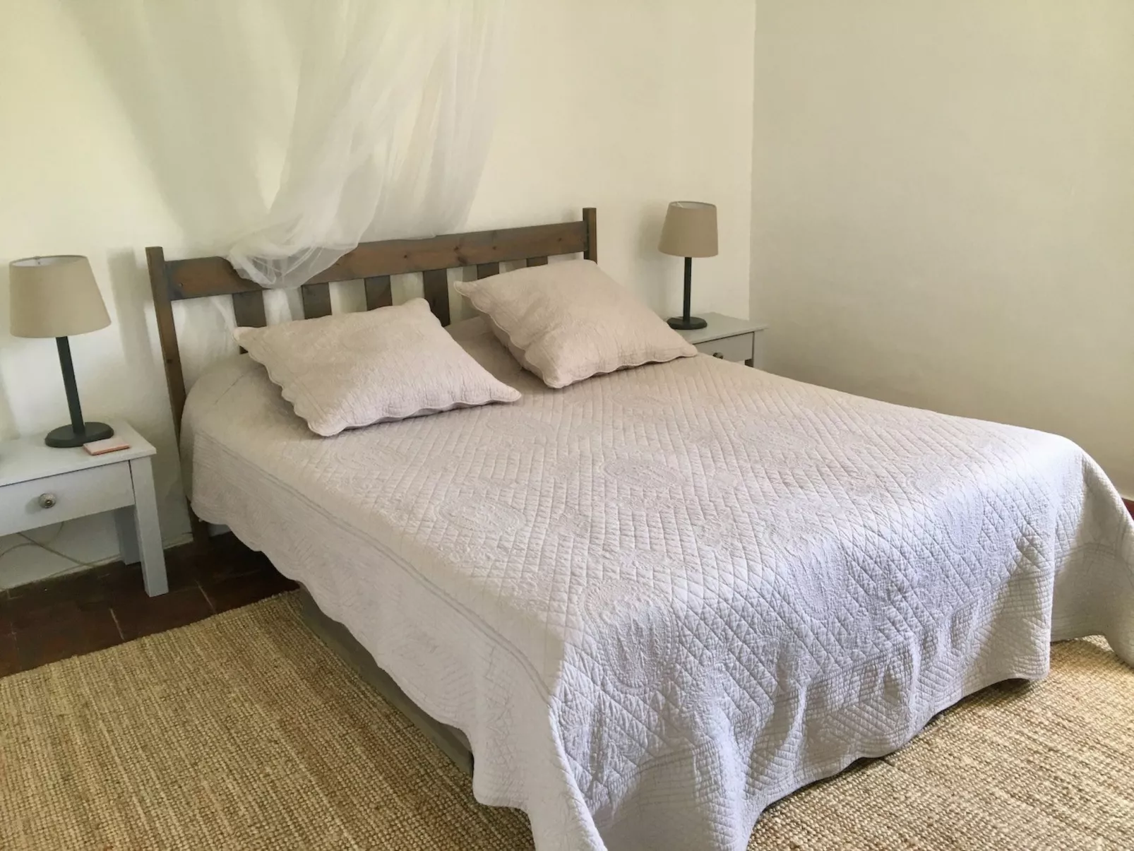 LES 2 PALMIERS - Drinnen