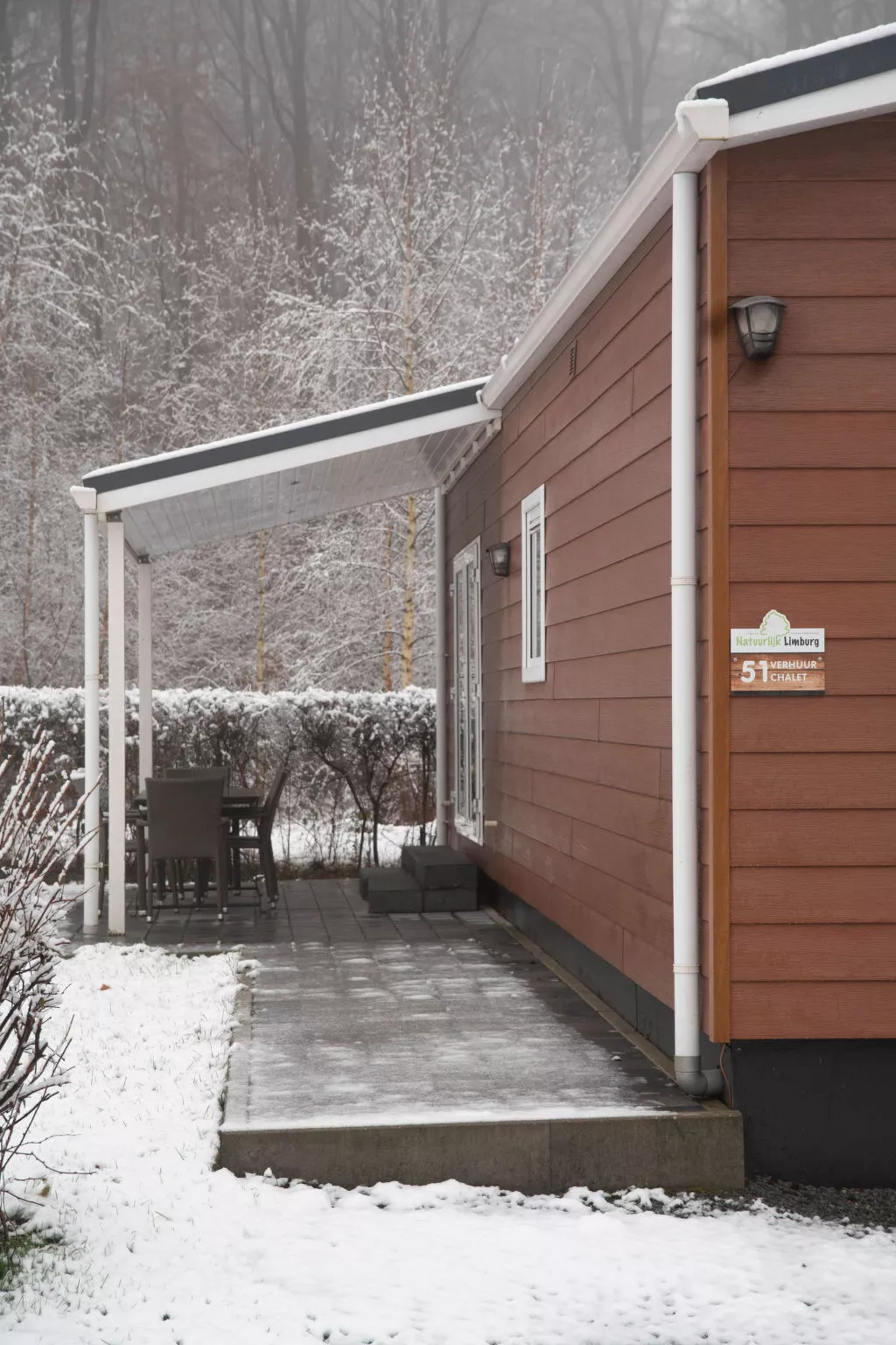 Camping Natuurlijk Limburg - Chalet 4 - Outside