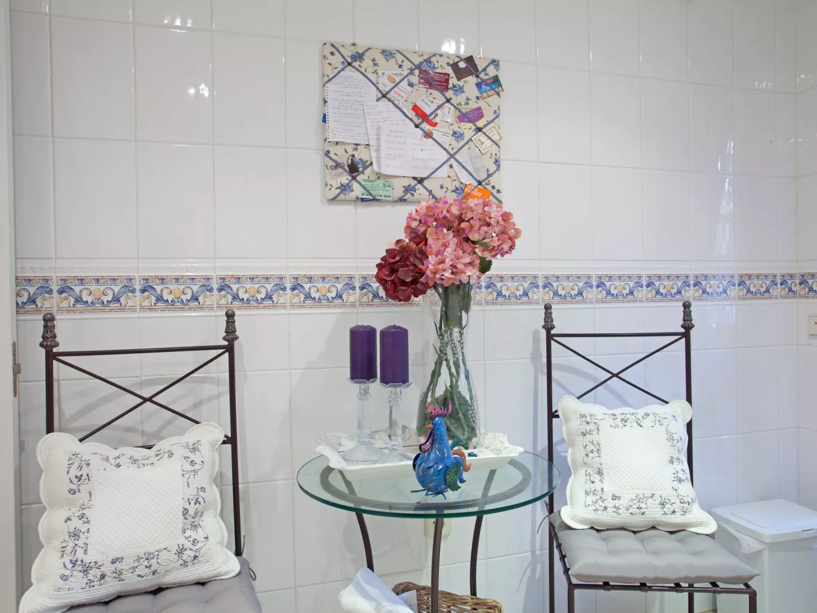 Hacienda Elviria - Dedans