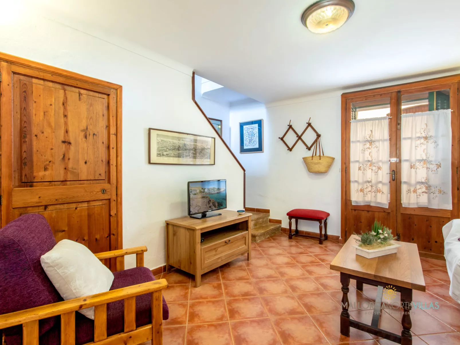 Casa Joana Acogedora Casa de Pueblo con Terraza - Inside