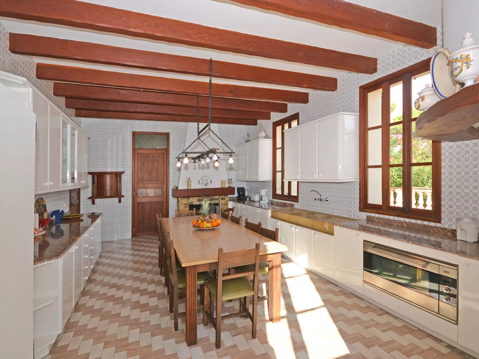 Son Granada - Draußen