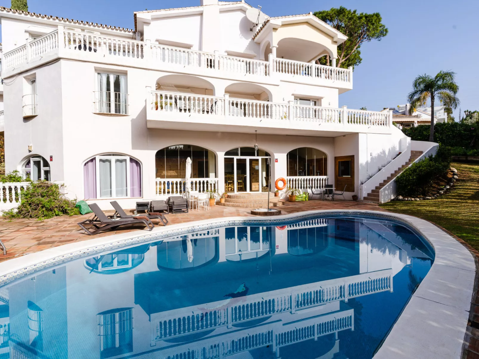Villa Sol y Mar - Dehors