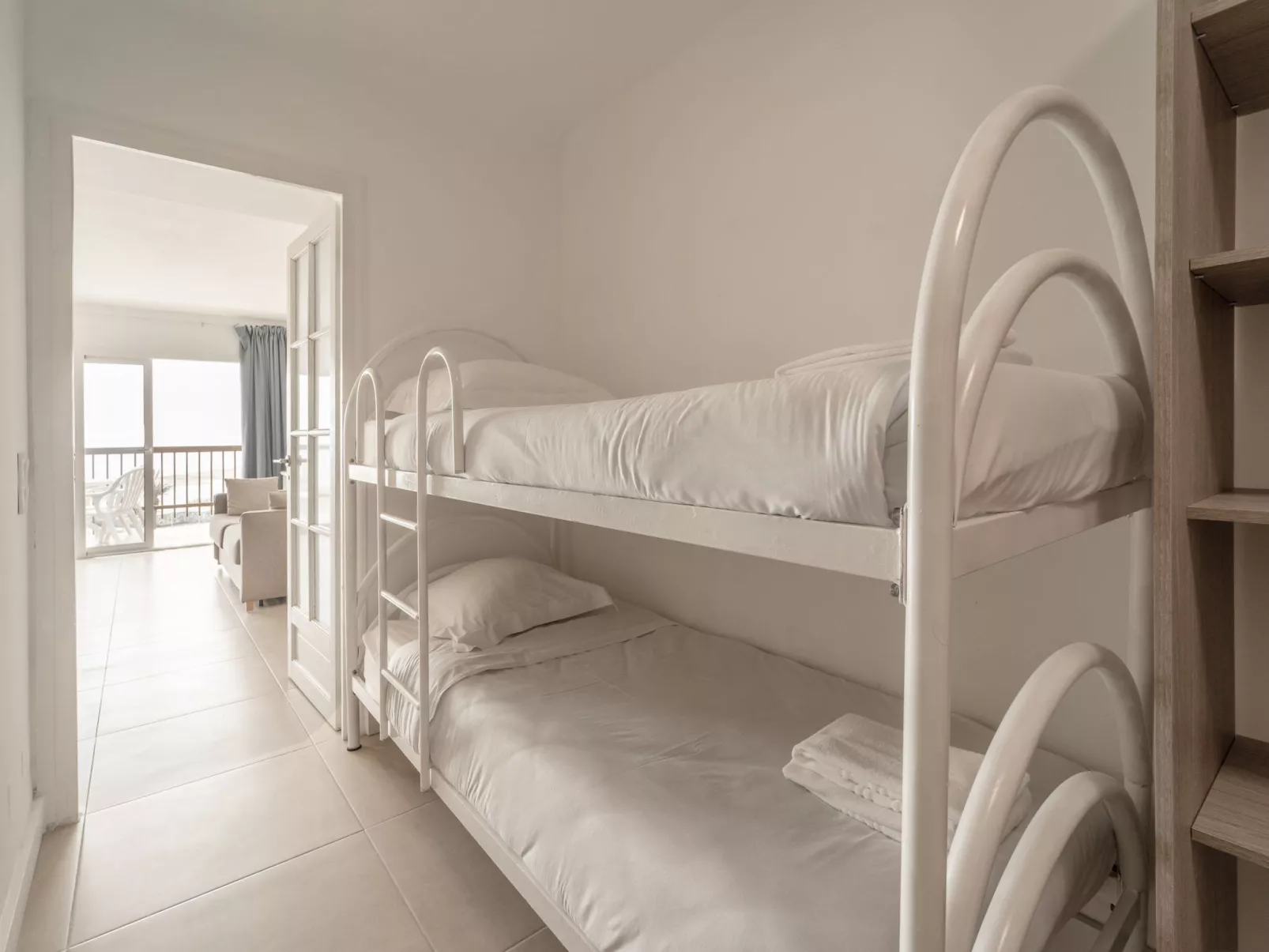 WELCS ESTUDIO 124 EMP con vistas al mar - Drinnen