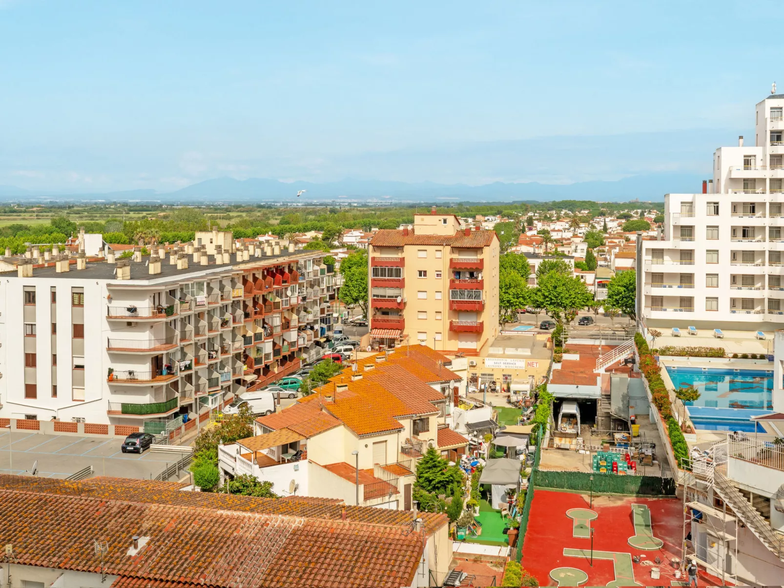 WELCS ESTUDIO 157 EMP cerca del Mar - Draußen