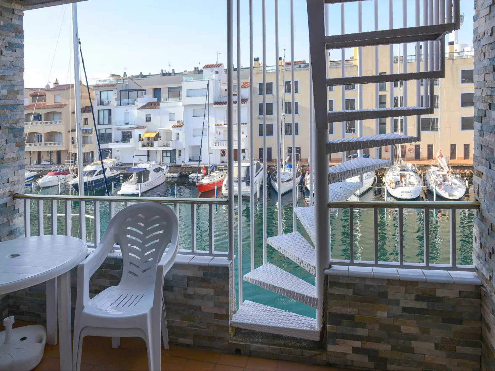 WELCS APARTAMENTO 118 EMP con vistas al canal - Dehors