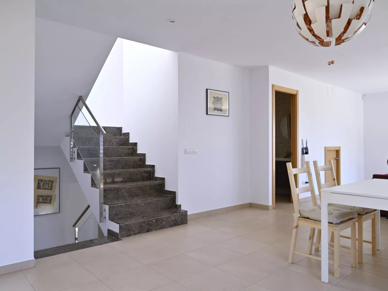 WELCS VILLA MODERNA 031 EMP con Piscina y Vistas - Dedans