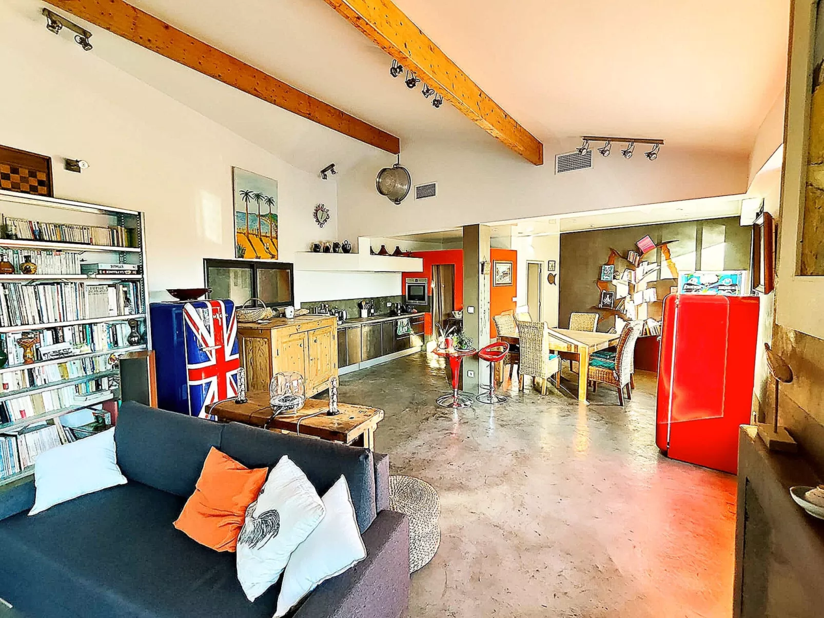 Villa Perroquet - Inside