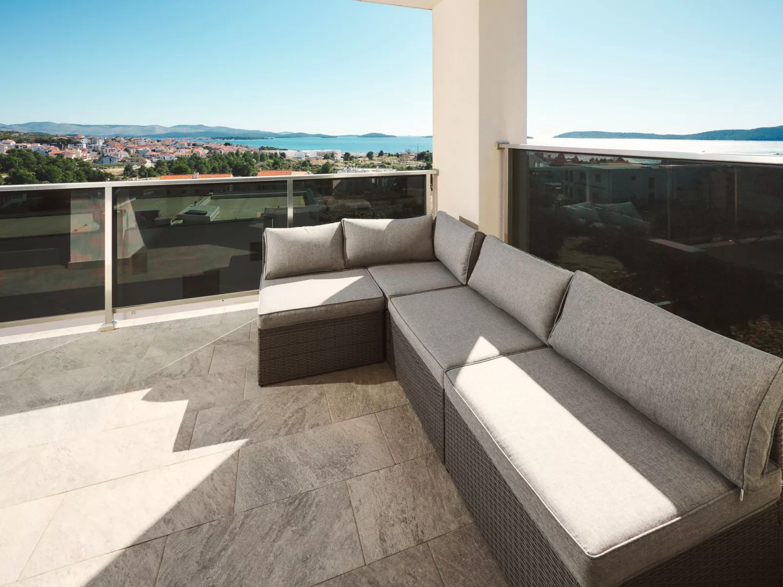 Villa Ocean Breeze - Dedans