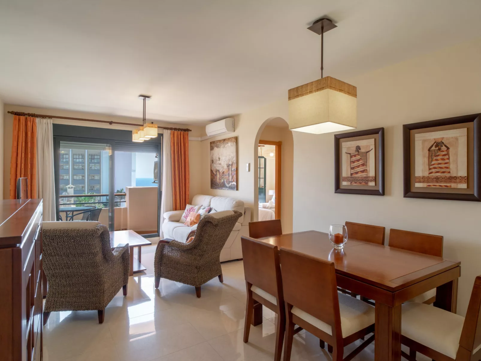 Cala de Nerja Seaview by Casasol - Drinnen