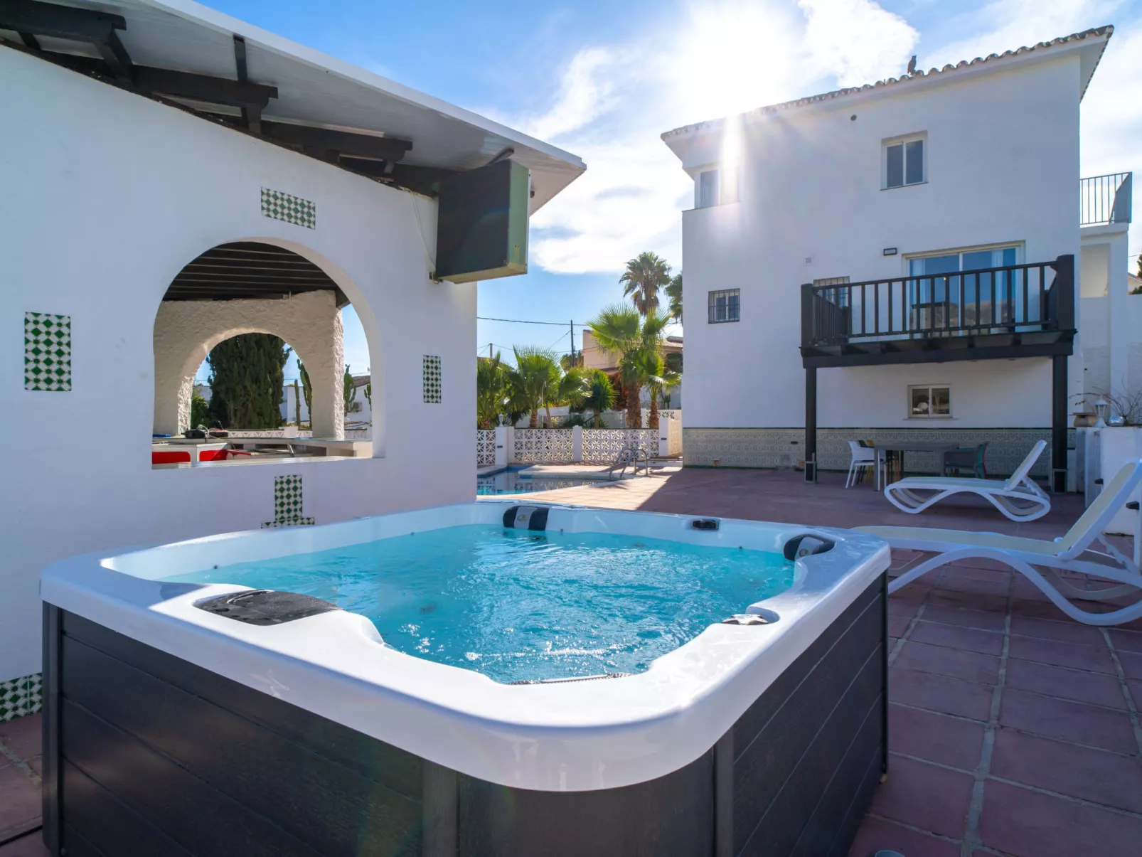 Villa Mauri Private Pool by Casasol - Outside