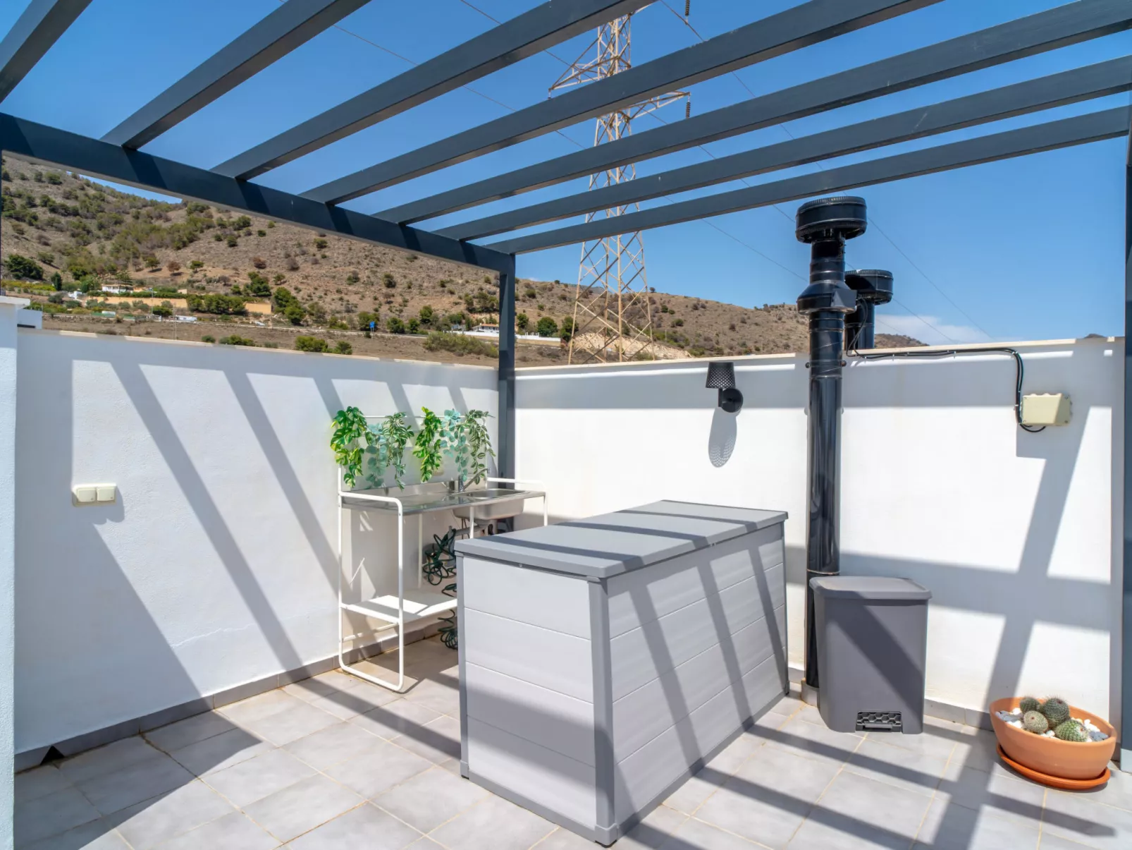 Villa Luxuria Private Pool by Casasol - Dehors