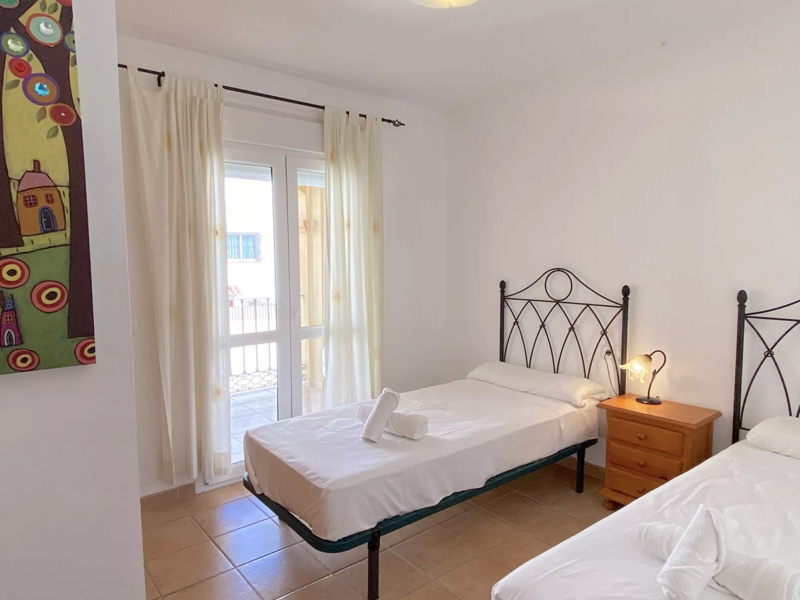 Milenio 1H Apartment by Casasol - Drinnen