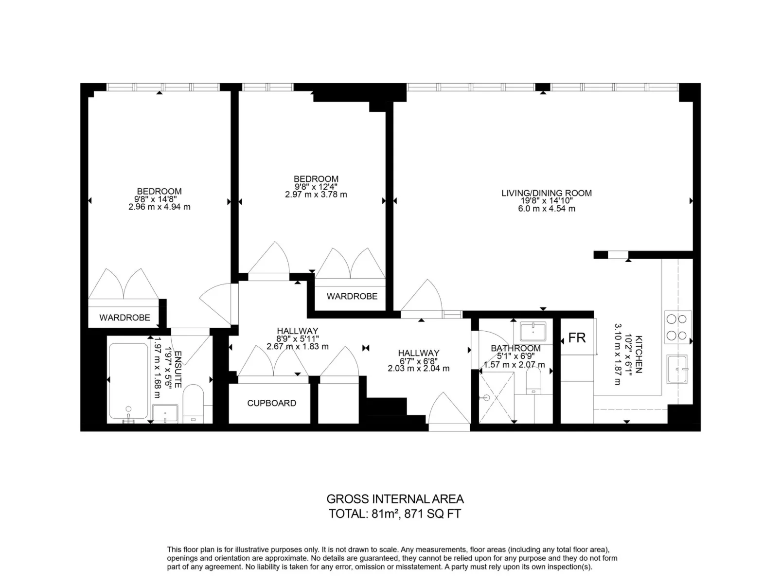 Lawerence apartment - Inside