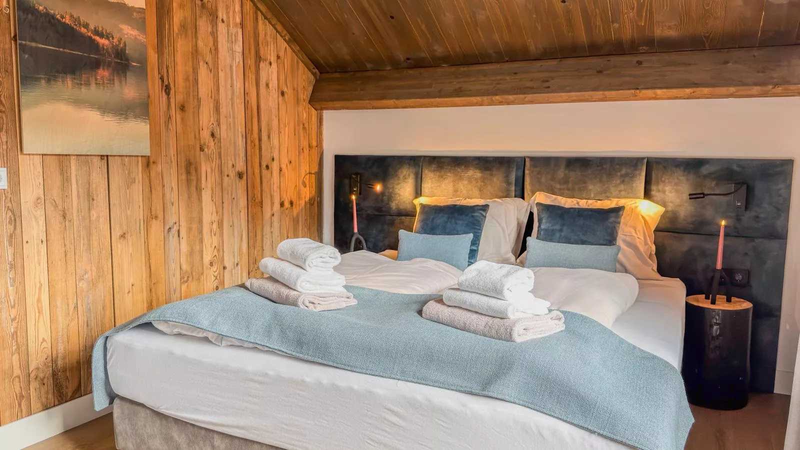 Alpenchalet Afritz am See - Bedroom