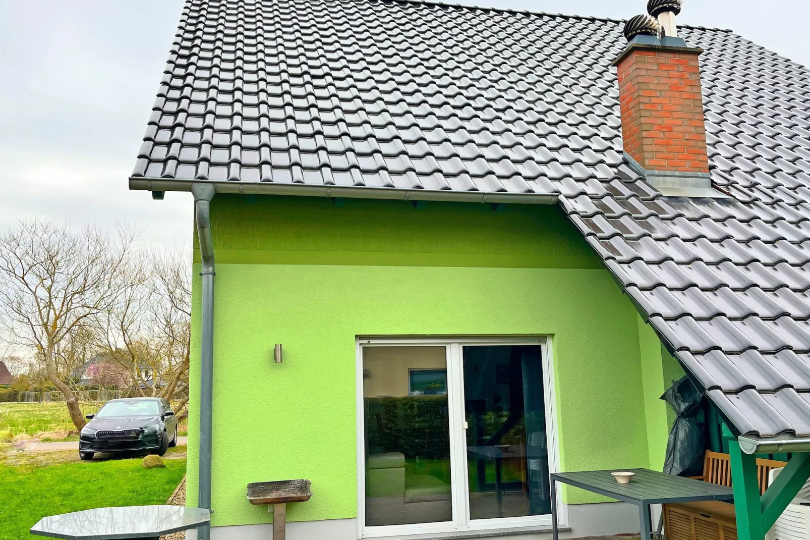 Doppelhaushälfte Zingst-Haus Paradise - Extérieur hiver