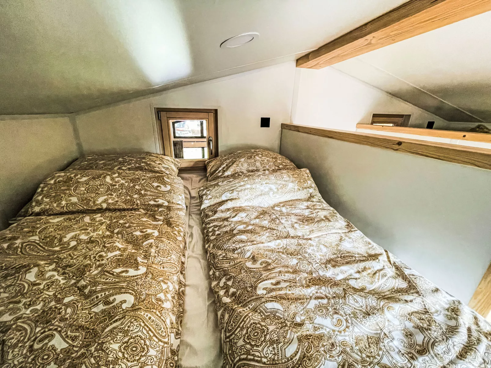 Tiny Haus Glockenalm-Haus 4-Jahreszeiten - Drinnen