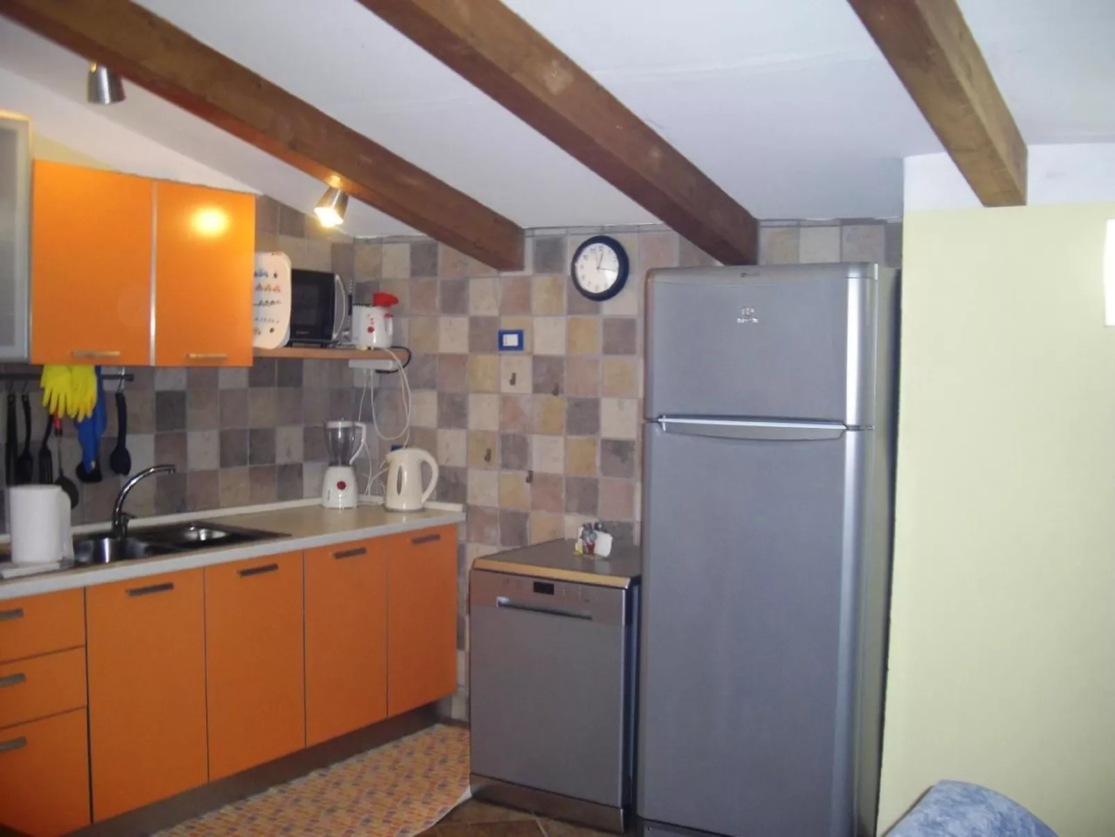 Appartement in Caprioli mit Garten, Terrasse und Grill - Image-tags.info