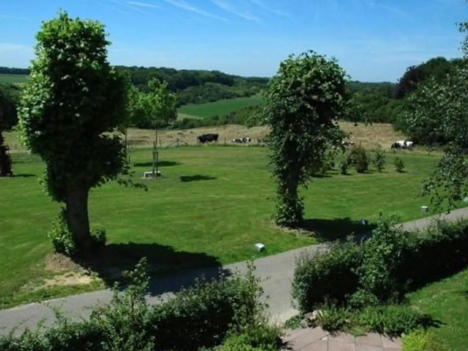 Bungalowpark Landsrade - Bungalow 10 Sauna - Draußen