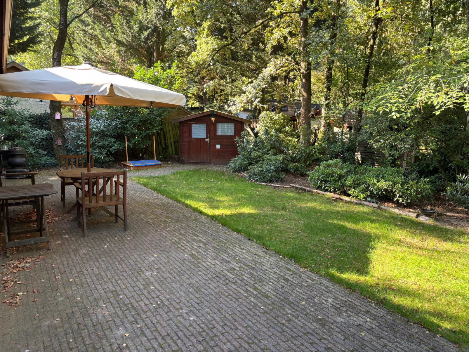 Chaletpark Kempenbos - 196 - Dehors