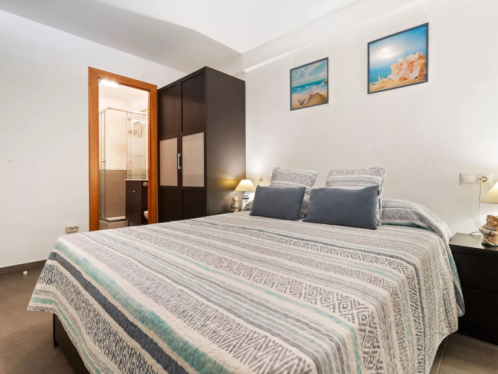 WELCS APARTAMENTO 130 PDA frente al mar - Dedans