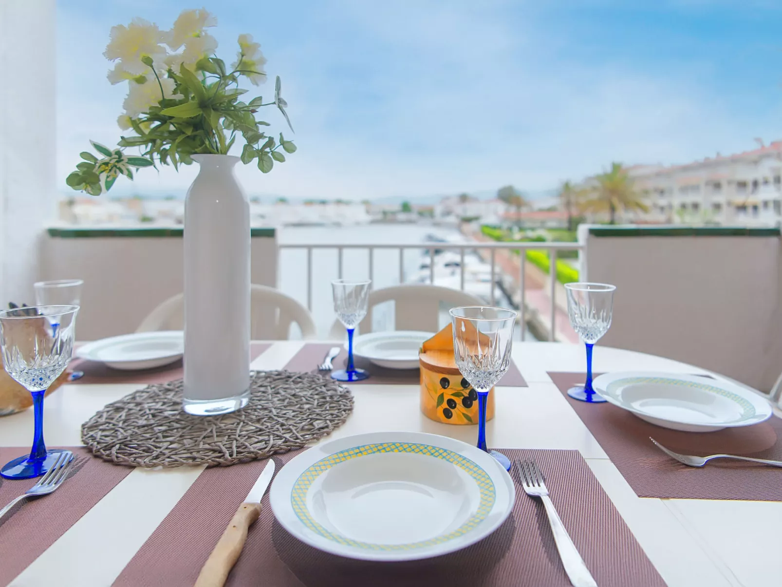 WELCS APARTAMENTO 243 EMP con terraza con vista - Dehors